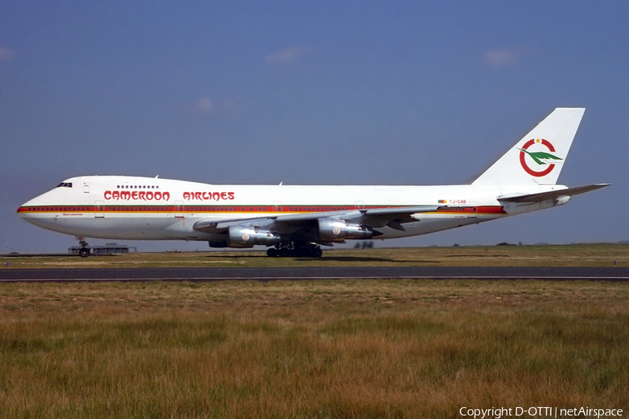 Cameroon Airlines Boeing 747-2H7B(M) (TJ-CAB) | Photo 271811