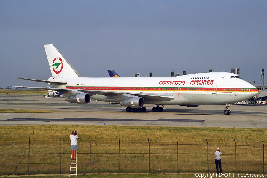 Cameroon Airlines Boeing 747-2H7B(M) (TJ-CAB) | Photo 274543