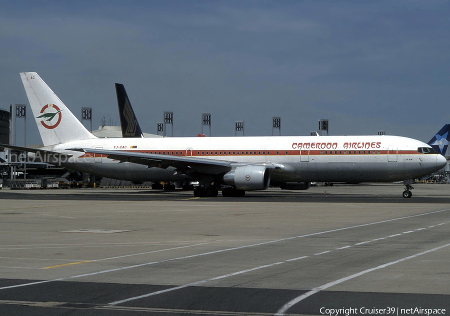 Cameroon Airlines Boeing 767-33A(ER) (TJ-CAC) | Photo 576935