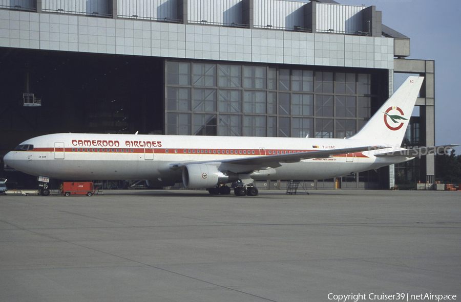 Cameroon Airlines Boeing 767-33A(ER) (TJ-CAC) | Photo 549243