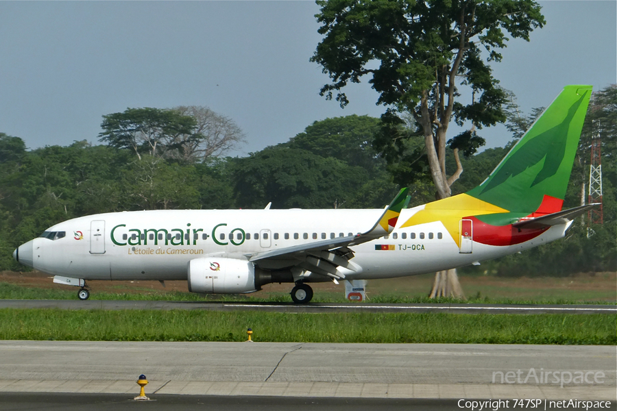 Camair Co Boeing 737-7BD (TJ-QCA) | Photo 34625