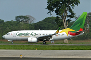 Camair Co Boeing 737-7BD (TJ-QCA) at  Malabo - International, Equatorial Guinea