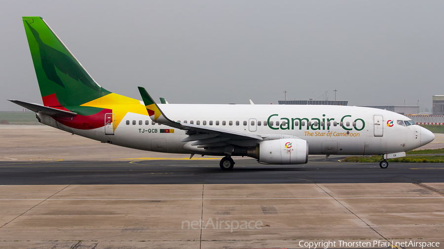 Camair Co Boeing 737-7BD (TJ-QCB) | Photo 88584