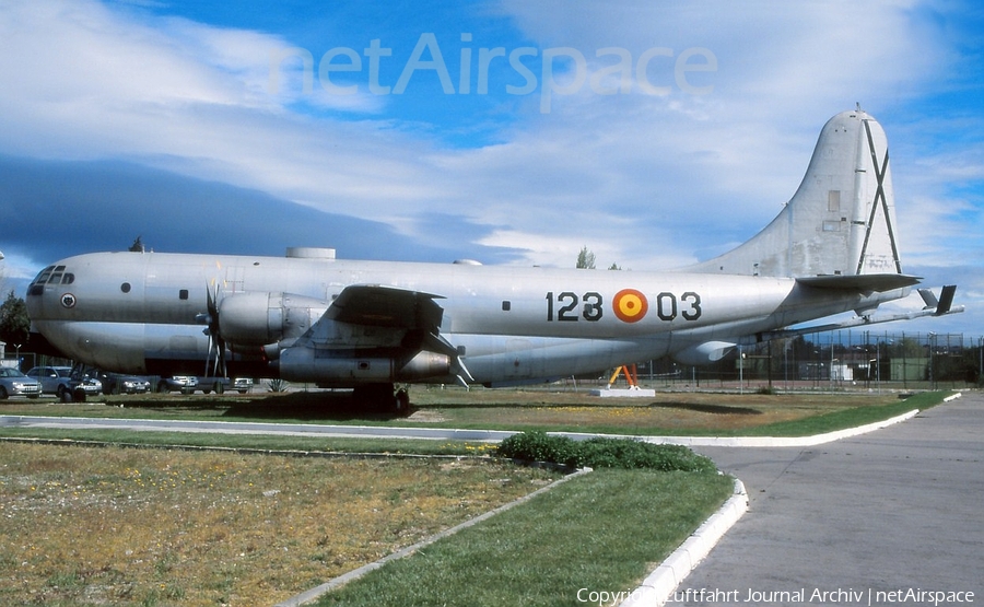 Spanish Air Force (Ejército del Aire) Boeing KC-97L Stratofreighter (TK.1-3) | Photo 404219