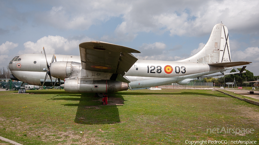 Spanish Air Force (Ejército del Aire) Boeing KC-97L Stratofreighter (TK.1-3) | Photo 517592