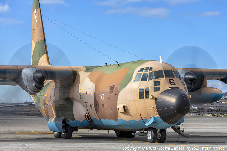 Spanish Air Force (Ejército del Aire) Lockheed KC-130H Hercules (TK.10-06) | Photo 416753