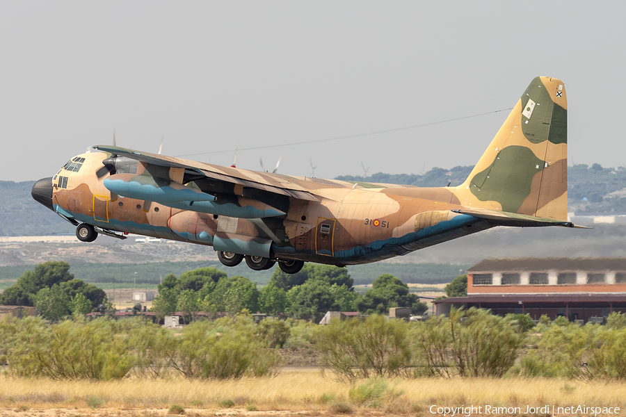 Spanish Air Force (Ejército del Aire) Lockheed KC-130H Hercules (TK.10-06) | Photo 333957