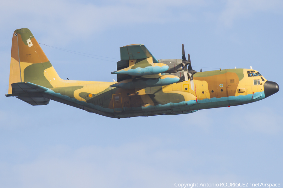 Spanish Air Force (Ejército del Aire) Lockheed KC-130H Hercules (TK.10-07) | Photo 139613