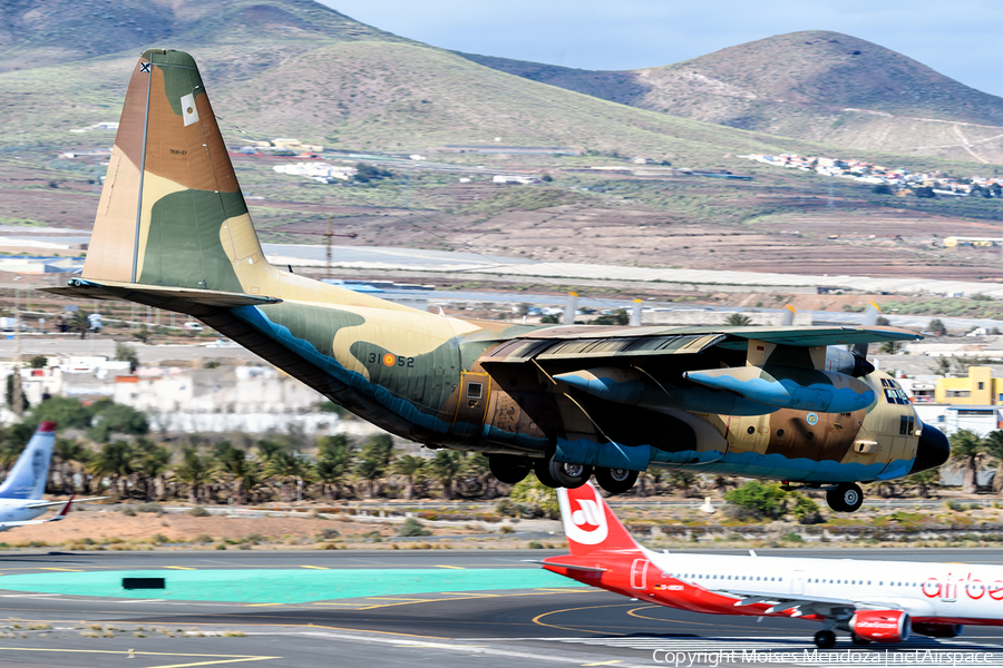 Spanish Air Force (Ejército del Aire) Lockheed KC-130H Hercules (TK.10-07) | Photo 144685