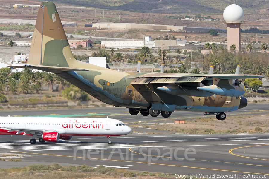 Spanish Air Force (Ejército del Aire) Lockheed KC-130H Hercules (TK.10-07) | Photo 195314