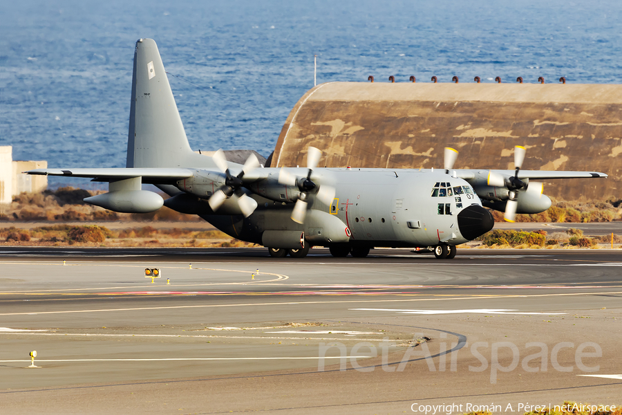 Spanish Air Force (Ejército del Aire) Lockheed KC-130H Hercules (TK.10-07) | Photo 360290