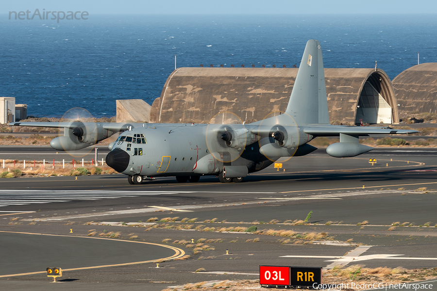 Spanish Air Force (Ejército del Aire) Lockheed KC-130H Hercules (TK.10-07) | Photo 448745