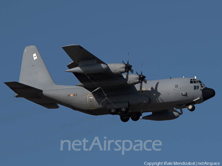 Spanish Air Force (Ejército del Aire) Lockheed KC-130H Hercules (TK.10-07) | Photo 355940