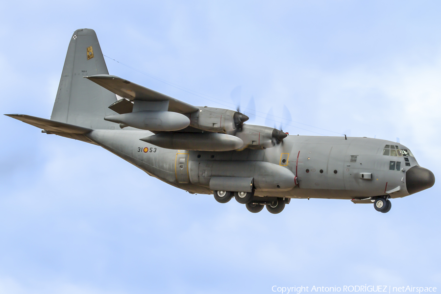 Spanish Air Force (Ejército del Aire) Lockheed KC-130H Hercules (TK.10-11) | Photo 152266
