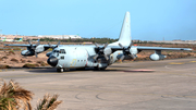 Spanish Air Force (Ejército del Aire) Lockheed KC-130H Hercules (TK.10-11) at  Gran Canaria, Spain