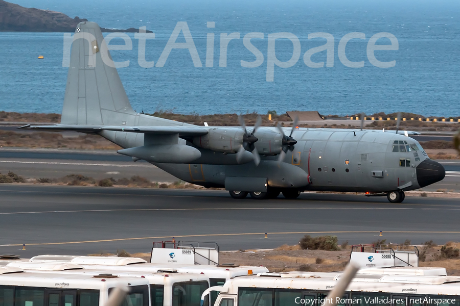 Spanish Air Force (Ejército del Aire) Lockheed KC-130H Hercules (TK.10-12) | Photo 341943