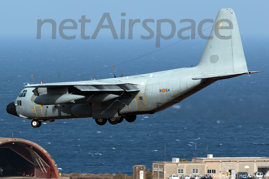 Spanish Air Force (Ejército del Aire) Lockheed KC-130H Hercules (TK.10-12) | Photo 346210