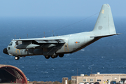 Spanish Air Force (Ejército del Aire) Lockheed KC-130H Hercules (TK.10-12) at  Gran Canaria, Spain