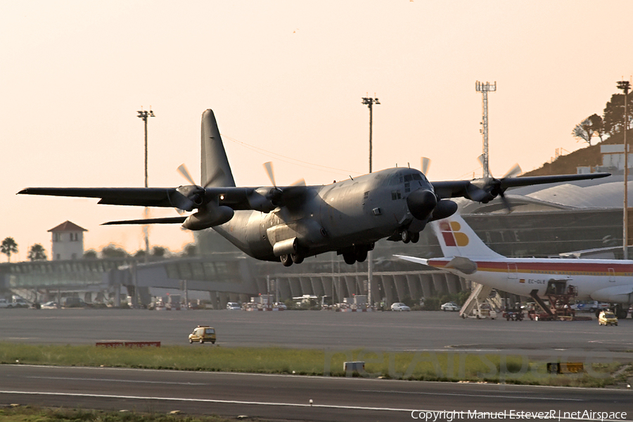 Spanish Air Force (Ejército del Aire) Lockheed KC-130H Hercules (TK.10-12) | Photo 279684