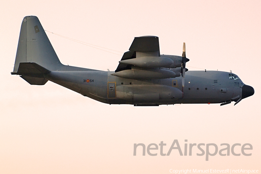Spanish Air Force (Ejército del Aire) Lockheed KC-130H Hercules (TK.10-12) | Photo 279685