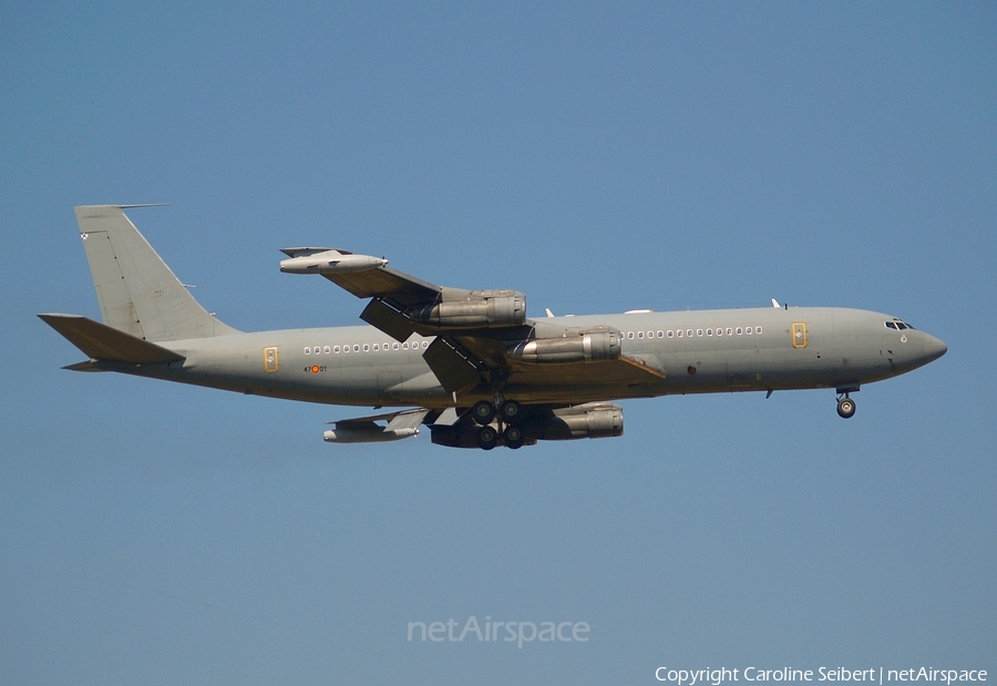 Spanish Air Force (Ejército del Aire) Boeing 707-331B(KC) (TK.17-01) | Photo 110487