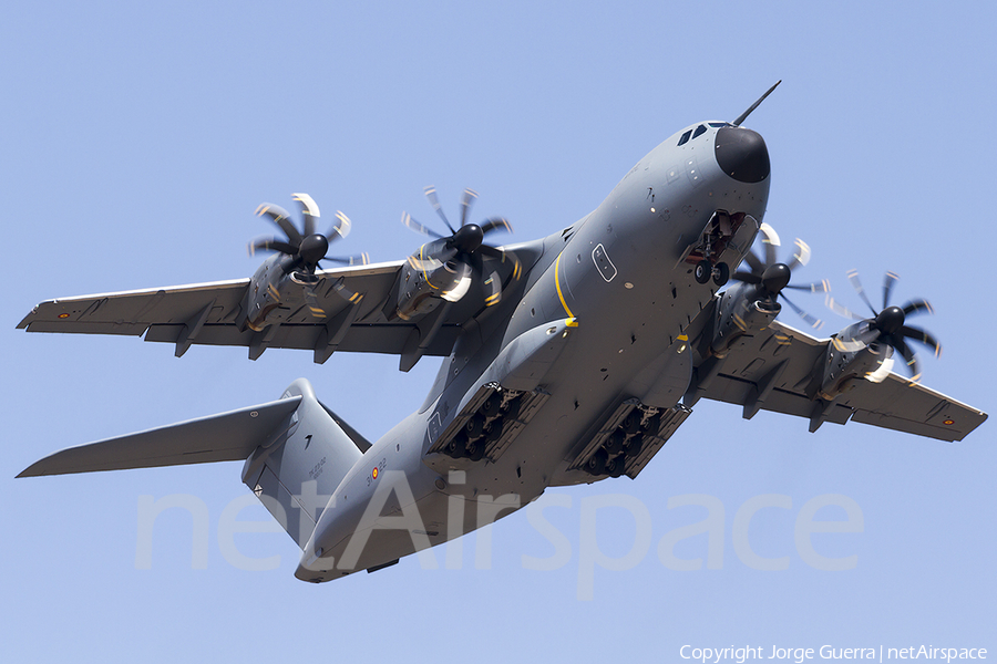 Spanish Air Force (Ejército del Aire) Airbus A400M-180 Atlas (TK.23-02) | Photo 266771