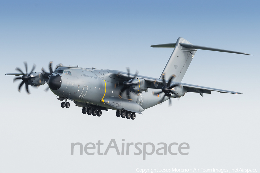 Spanish Air Force (Ejército del Aire) Airbus A400M-180 Atlas (TK.23-02) | Photo 242739
