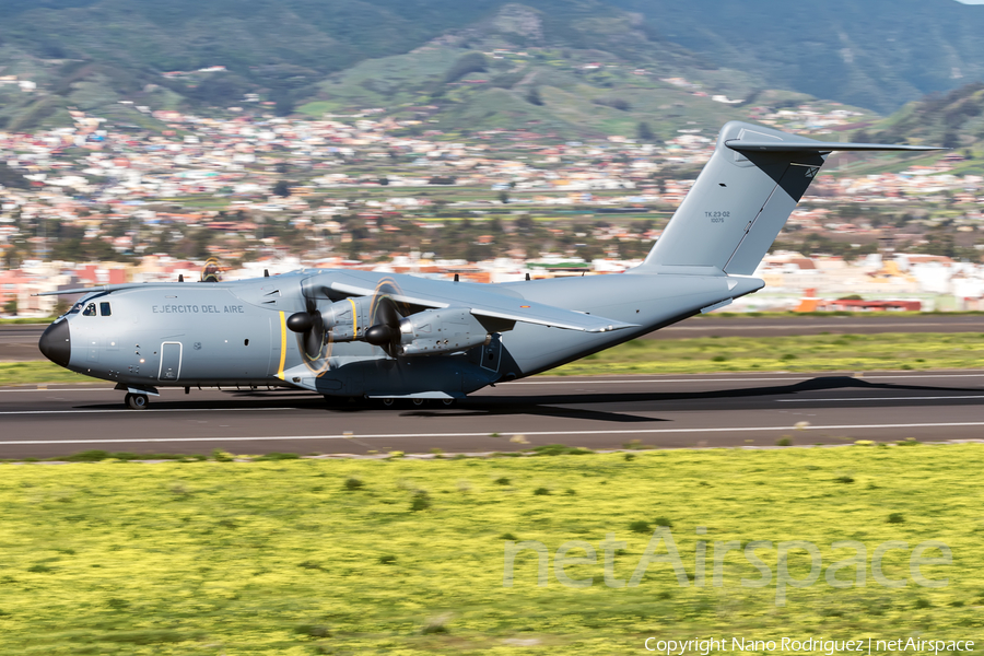 Spanish Air Force (Ejército del Aire) Airbus A400M-180 Atlas (TK.23-02) | Photo 227470