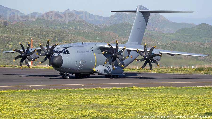 Spanish Air Force (Ejército del Aire) Airbus A400M-180 Atlas (TK.23-02) | Photo 413150