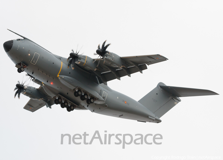 Spanish Air Force (Ejército del Aire) Airbus A400M-180 Atlas (TK.23-02) | Photo 206086