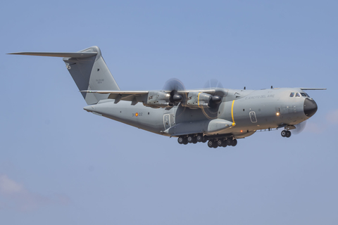 Spanish Air Force (Ejército del Aire) Airbus A400M-180 Atlas (TK.23-02) at  Gran Canaria, Spain