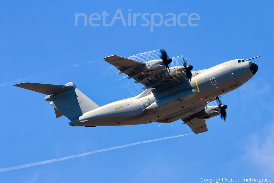 Spanish Air Force (Ejército del Aire) Airbus A400M-180 Atlas (TK.23-02) | Photo 455543