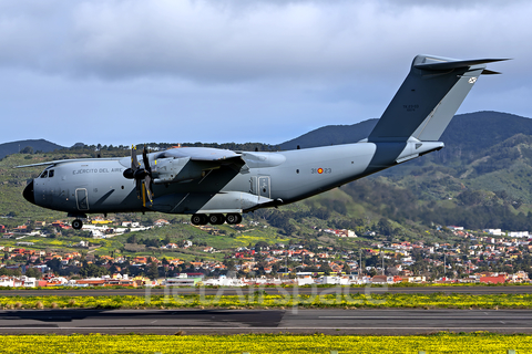 Spanish Air Force (Ejército del Aire) Airbus A400M-180 Atlas (TK.23-03) at  Tenerife Norte - Los Rodeos, Spain