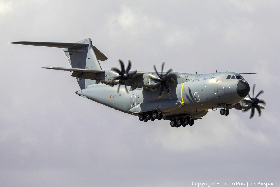 Spanish Air Force (Ejército del Aire) Airbus A400M-180 Atlas (TK.23-03) | Photo 434309