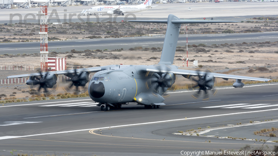 Spanish Air Force (Ejército del Aire) Airbus A400M-180 Atlas (TK.23-07) | Photo 408149