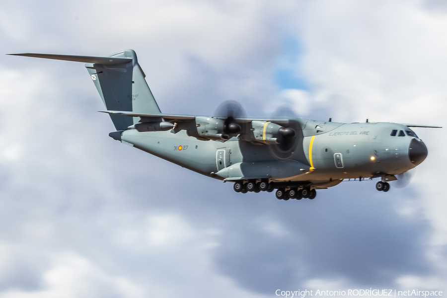 Spanish Air Force (Ejército del Aire) Airbus A400M-180 Atlas (TK.23-07) | Photo 409350