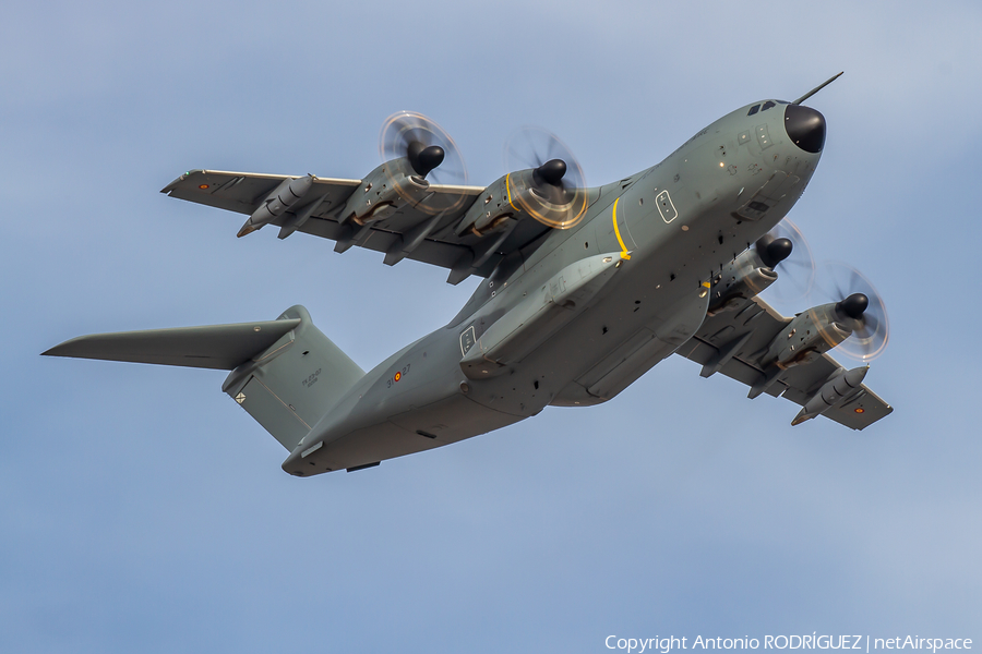 Spanish Air Force (Ejército del Aire) Airbus A400M-180 Atlas (TK.23-07) | Photo 417632