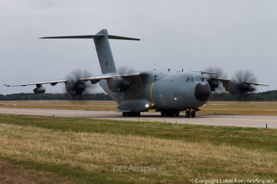 Spanish Air Force (Ejército del Aire) Airbus A400M-180 Atlas (TK.23-07) | Photo 519626