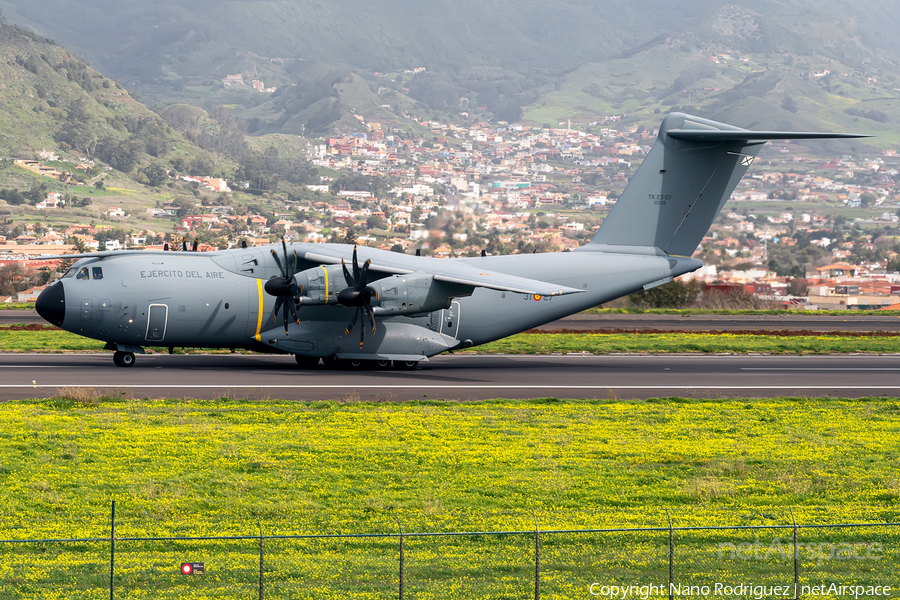 Spanish Air Force (Ejército del Aire) Airbus A400M-180 Atlas (TK.23-07) | Photo 493746