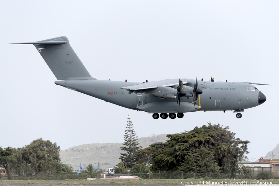 Spanish Air Force (Ejército del Aire) Airbus A400M-180 Atlas (TK.23-07) | Photo 493773