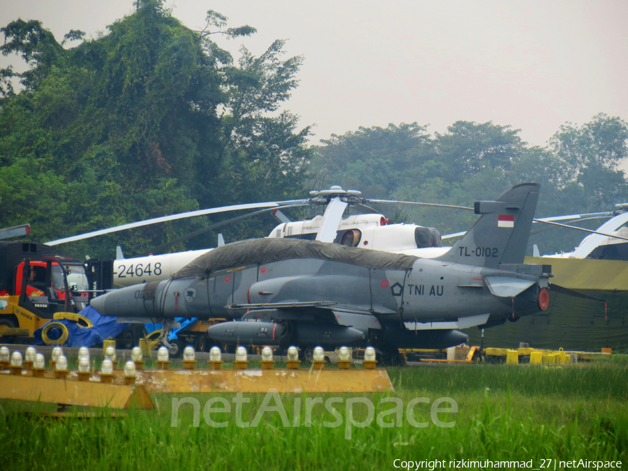 Indonesian Air Force (TNI-AU) BAe Systems Hawk 109 (TL-0102) | Photo 625466