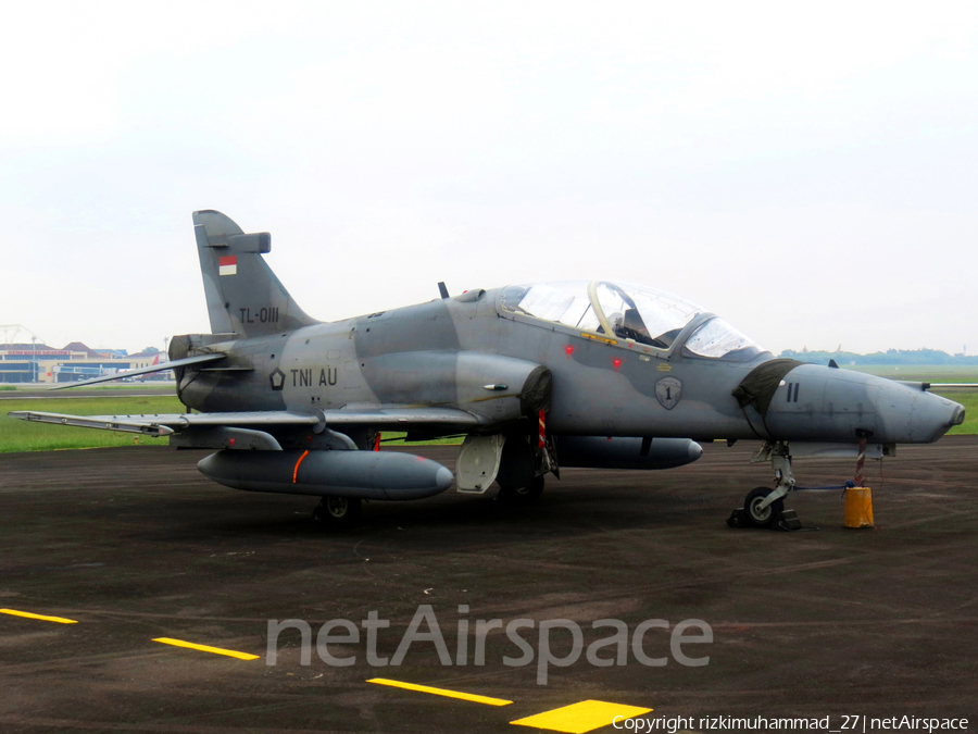 Indonesian Air Force (TNI-AU) BAe Systems Hawk 109 (TL-0111) | Photo 625464