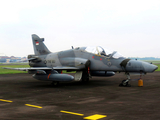 Indonesian Air Force (TNI-AU) BAe Systems Hawk 109 (TL-0111) at  Palembang - Sultan Mahmud Badaruddin II International, Indonesia