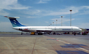 Centrafrican Airlines Ilyushin Il-62M (TL-ACL) at  Johannesburg - O.R.Tambo International, South Africa