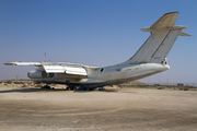 Palma Beach Hotel Ilyushin Il-76T (TL-ACN) at  Umm Al Quwain, United Arab Emirates