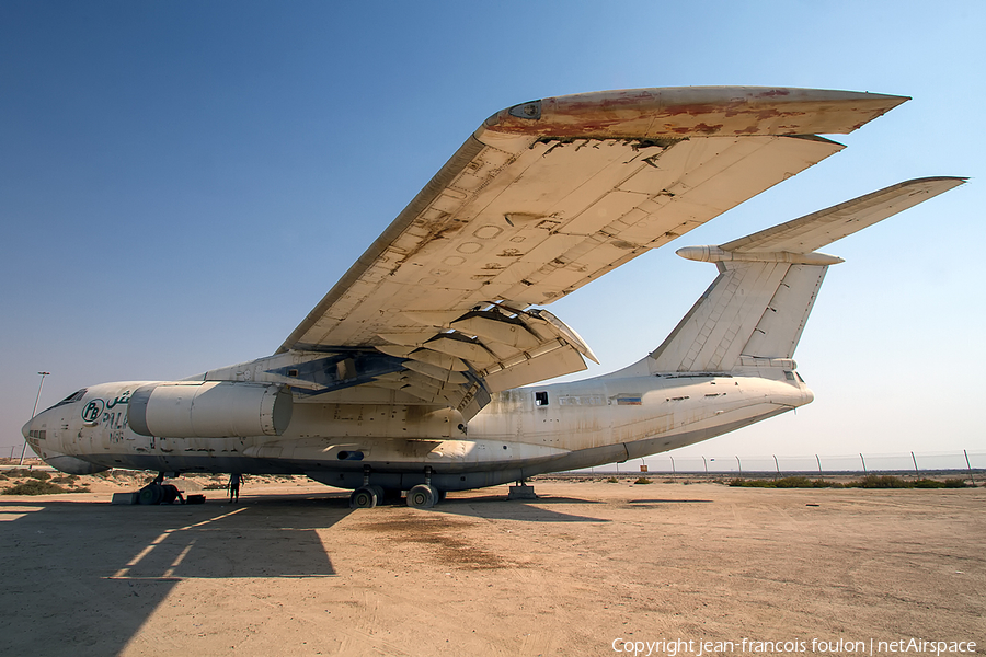 Palma Beach Hotel Ilyushin Il-76T (TL-ACN) | Photo 151543