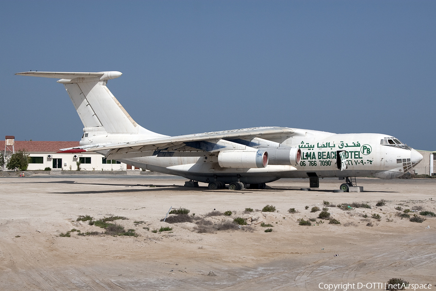 Palma Beach Hotel Ilyushin Il-76T (TL-ACN) | Photo 286916