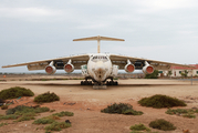 Palma Beach Hotel Ilyushin Il-76T (TL-ACN) at  Umm Al Quwain, United Arab Emirates