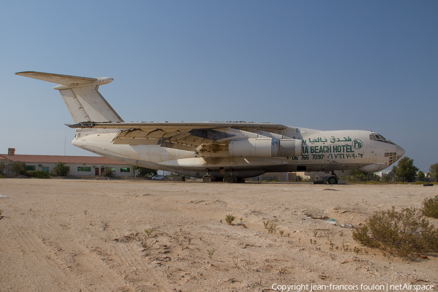 Palma Beach Hotel Ilyushin Il-76T (TL-ACN) | Photo 419883