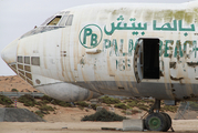 Palma Beach Hotel Ilyushin Il-76T (TL-ACN) at  Umm Al Quwain, United Arab Emirates